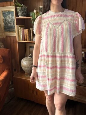 DRA LA Boho Print Dress Size M NWT